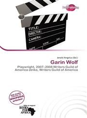 Garin Wolf,613969339X,9786139693399