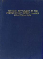 Report on the 1914-1916 Revision Settlement of the Prome District 1st Edition