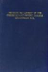 Report on the 1914-1916 Revision Settlement of the Prome District 1st Edition