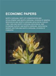 Economic papers,1230052267,9781230052267