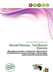 David Davies, 1st Baron Davies,620082746X,9786200827463