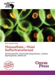 Thiosulfate-Thiol Sulfurtransferase,6139364221,9786139364220