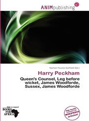 Harry Peckham,6138417895,9786138417897