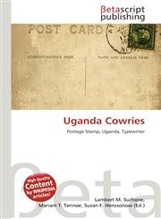 Uganda Cowries,6131003106,9786131003103