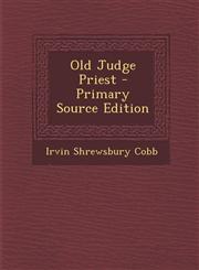 Old Judge Priest,128977126X,9781289771263
