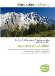 Alpine Convention,6135524755,9786135524758