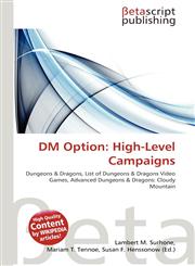 DM Option High-Level Campaigns,6135213407,9786135213409