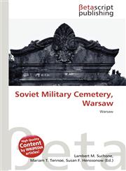Soviet Military Cemetery, Warsaw,6135475851,9786135475852