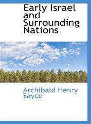Early Israel and Surrounding Nations,1115516698,9781115516693