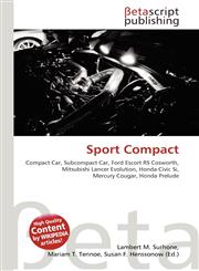 Sport Compact,6131014019,9786131014017