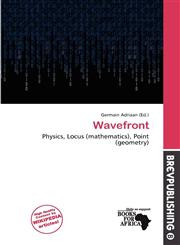 Wavefront,6200521786,9786200521781