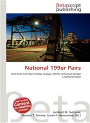 National 199er Pairs,6135445391,9786135445398