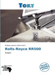 Rolls-Royce RR500,6138913116,9786138913115