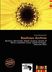 Bauhaus Archive,6139892686,9786139892686