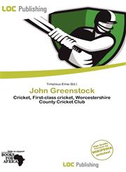 John Greenstock,6201912029,9786201912021