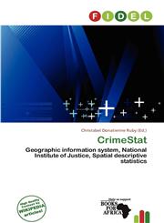 CrimeStat,620079958X,9786200799586