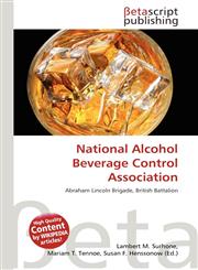 National Alcohol Beverage Control Association,6135452150,9786135452150