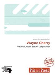 Wayne Cherry,6138804503,9786138804505