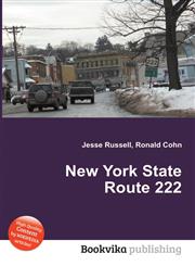 New York State Route 222,5511758434,9785511758435