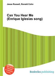 Can You Hear Me (Enrique Iglesias Song),5510878363,9785510878363