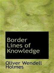 Border Lines of Knowledge,1117196577,9781117196572