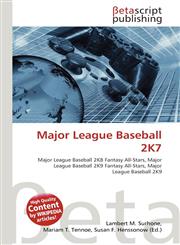 Major League Baseball 2K7,6134795062,9786134795067