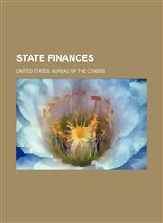 State finances,1231078375,9781231078372
