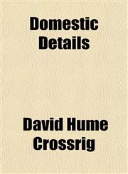 Domestic Details,1152887416,9781152887411