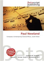 Paul Newland,6134842672,9786134842679