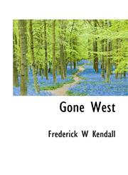 Gone West,1113740744,9781113740748