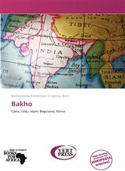 Bakho,6136389487,9786136389486