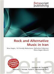 Rock and Alternative Music in Iran,6136370247,9786136370248