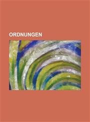 Ordnungen,1234399911,9781234399917