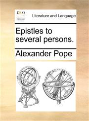 Epistles to several persons.,1170388418,9781170388419
