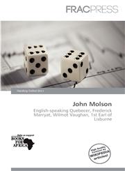 John Molson,6200041113,9786200041111