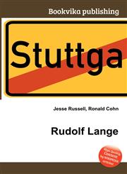 Rudolf Lange,5511138177,9785511138176