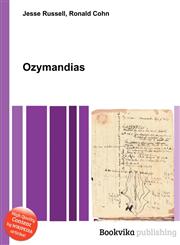 Ozymandias,5511011002,9785511011004