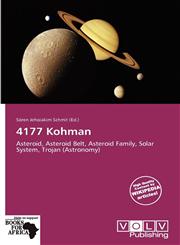 4177 Kohman,6139036038,9786139036035