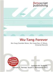 Wu-Tang Forever,6134800171,9786134800174