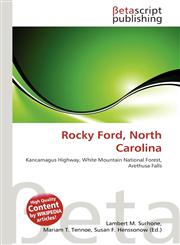 Rocky Ford, North Carolina,6136438224,9786136438221
