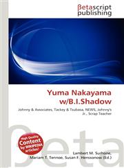Yuma Nakayama w/B.I.Shadow,6133073381,9786133073388