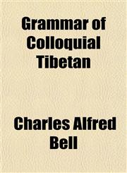Grammar of Colloquial Tibetan,1152272144,9781152272149