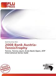 2008 Bank Austria-TennisTrophy,6201482709,9786201482708