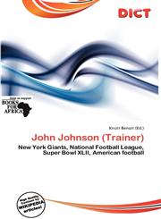 John Johnson (Trainer),6139786762,9786139786763