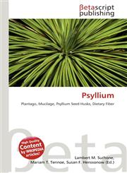 Psyllium,6134741620,9786134741620