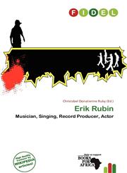 Erik Rubin,6138444531,9786138444534