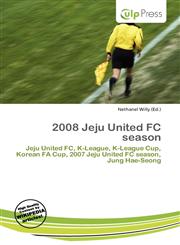 2008 Jeju United FC season,6136682184,9786136682181