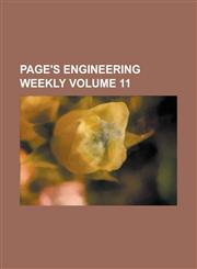 Page's Engineering Weekly Volume 11,1234079852,9781234079857