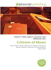 Criticism of Moses,6135607103,9786135607109