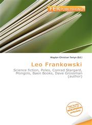 Leo Frankowski,6136600439,9786136600437